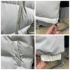 福利特价！化骨鸟 纯色加厚 加棉 立领 面包服 羽绒棉 棉服 商品缩略图7