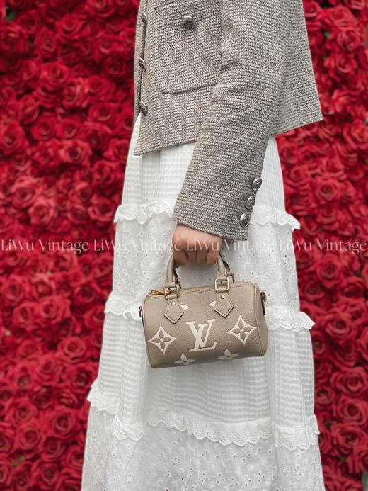 GZ199-驴家 Speedy Nano 大象灰 迷你手袋(DG*MM) 商品图2