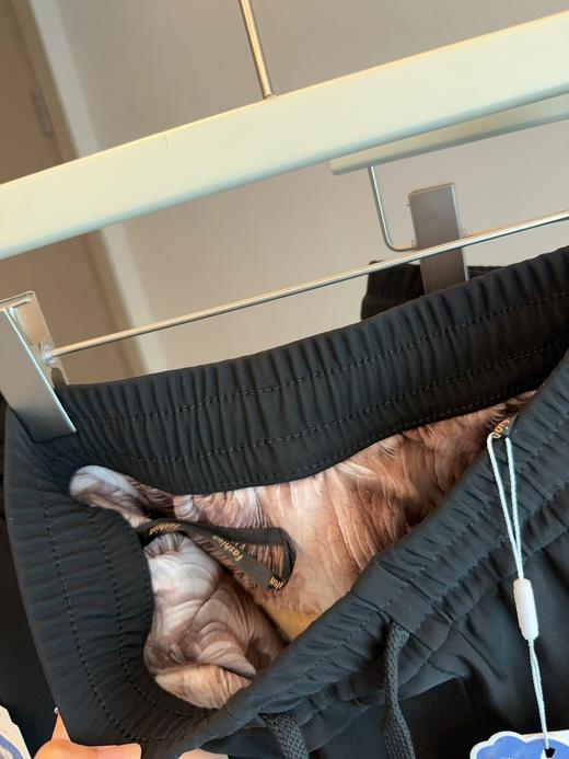 冬季光感UV锁温90白鹅绒纯色加绒保暖锥形小直筒羽绒裤棉裤情侣装 非常复杂工艺黑科技的的一批情侣装鹅绒裤 90%白鹅绒拼接光感UV锁温技术 商品图8