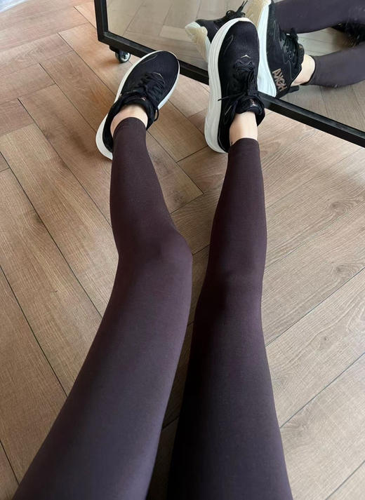 119-5 我会焊在身上 巨舒适 TH羊毛混纺 外莫代尔混纺 内天丝羊毛薄绒 亲肤松软棉柔超弹力 保暖打底裤 商品图10