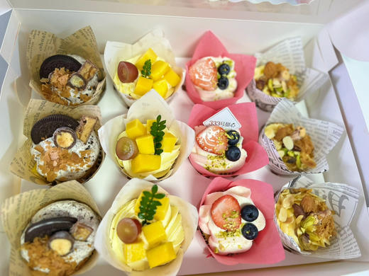 【纸杯蛋糕】1对1派送 商品图13