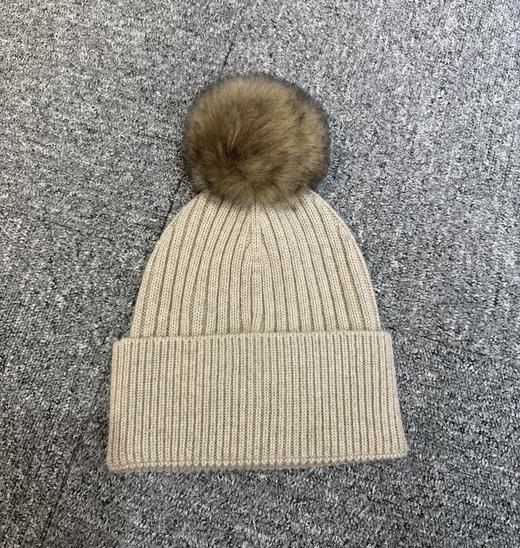女款毛毛球羊毛帽zh018 商品图1