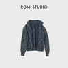 ROMI STUDIO"复古随性"植物棉洗水挺括骨感毛织外套 RWCAW65768 商品缩略图1