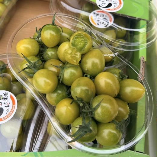 吃过就会复购的【青霞小番茄】~别看，是青的，甜着呢！超级浓郁的番茄味，推荐！ 商品图3