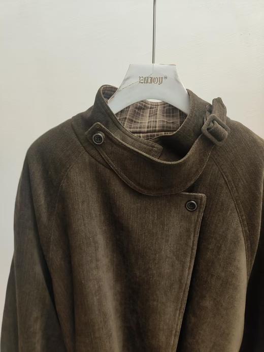 【门店同款】ENJOY冬季“暖冬知性”板栗可可加厚长外套 167748248 商品图2