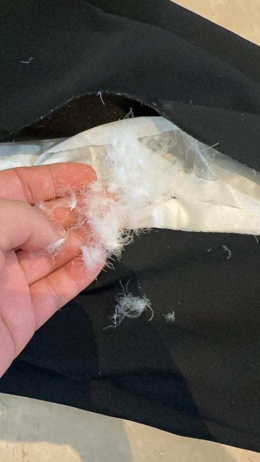 冬季光感UV锁温90白鹅绒纯色加绒保暖锥形小直筒羽绒裤棉裤情侣装 非常复杂工艺黑科技的的一批情侣装鹅绒裤 90%白鹅绒拼接光感UV锁温技术 商品图6