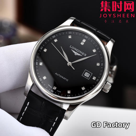 【新款大号40mm】浪琴名匠3点历系列 男士腕表
机芯：进口西铁城 商品图2