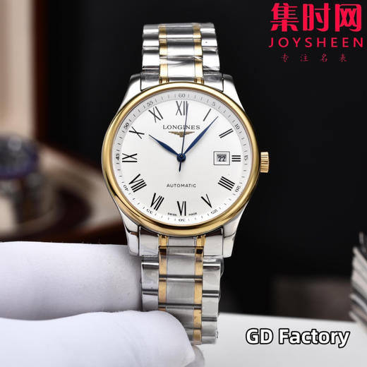 【新款大号40mm】浪琴名匠3点历系列 男士腕表
机芯：进口西铁城 商品图3