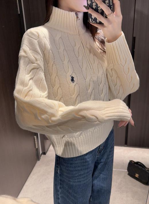 拉夫劳伦  绞花系列毛衣 三色（EJ） 商品图8