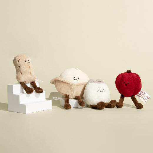 罗莱玺月-枣生桂子毛绒玩具 商品图1