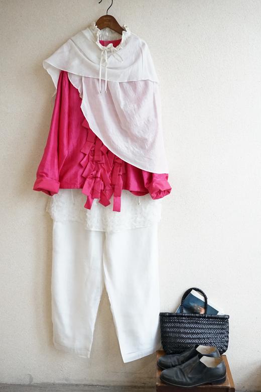 Bunon蝴蝶结轻薄衬衫外套 商品图4