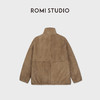 ROMI STUDIO冰岛绵羊皮绒面皮毛一体蓬松卷曲皮草外套 RWCWW06819 商品缩略图2