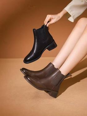 4F罗密瑞姿切尔西靴