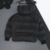 D110937锁温黑科技防风连帽设计廓形羽绒服 商品缩略图6