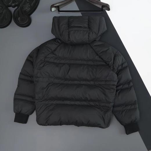 D110937锁温黑科技防风连帽设计廓形羽绒服 商品图6