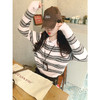 <曾小咸推荐>2.3现货秒杀 ！微信超特价！条纹POLO领针织毛衣 日常169.99 立减80 秒杀89.99！！ 商品缩略图3