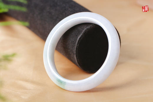 天然翡翠手镯 圈口：58mm 商品图2