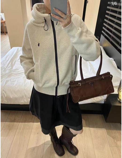 拉夫劳伦  小美式海盐白外套（EJ） 商品图1