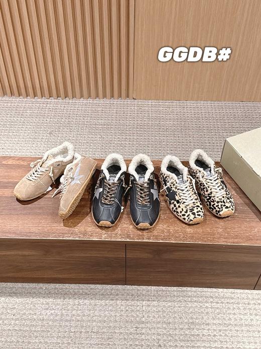 𝐆𝐎𝐋𝐃𝐄𝐍 𝐆𝐎𝐎𝐒𝐄  𝐓𝐑𝐔𝐄 𝐒𝐓𝐀𝐑 新款羊羔毛脏脏鞋（DBG） 商品图1