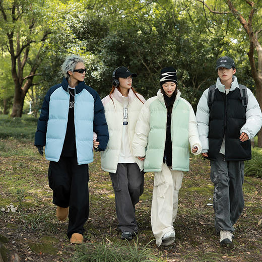 直降1折秋冬蕞火的棉服【Schenvega--情侣三防轻量化棉服】面料品质好、保暖性强悍、防水防污耐磨、山系户外风格感拉满的情侣款棉服 商品图7