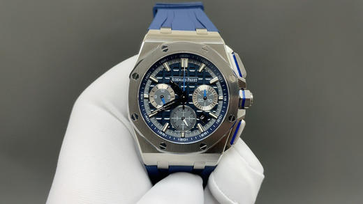 Noob official➕Factory 爱彼 Audemars Piguet皇家橡树离岸型26420 全新升级版，正品原版开模，新开模43 毫米表壳，做工精良打磨精细，乃精品中的精品❕❕ 商品图0