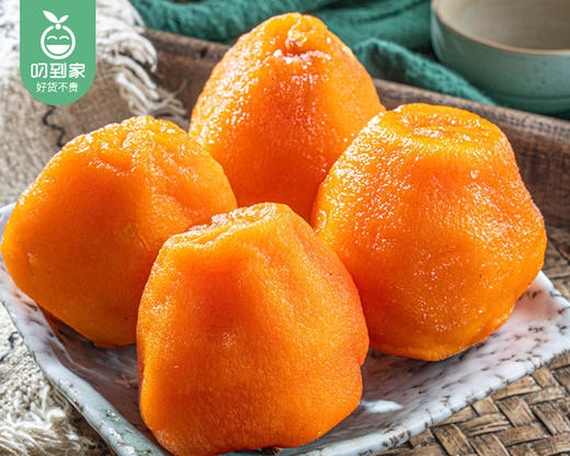 富平流心冰柿（500g±20g/盒 6颗） 商品图4