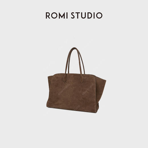 ROMI STUDIO 首饰袋 丝光羊反毛云柔感大容量托特包 RWCLP36897 商品图1
