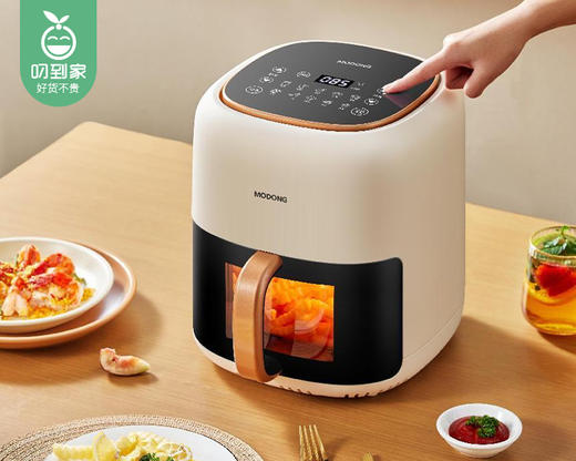 【快递发货】MODONG摩动可视空气炸锅MD-KZ06A/1件（6L） 商品图4