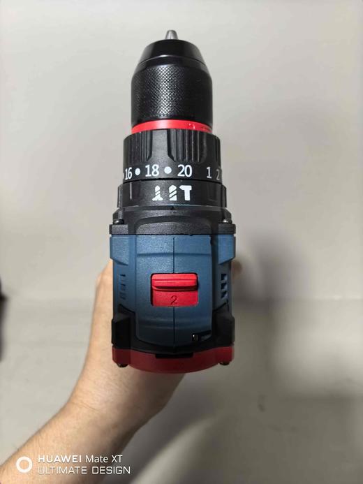 【货号08116】牧田款21V无刷电钻机头总成带冲击功能三功能牧田款锂电钻机头金属夹头 商品图4