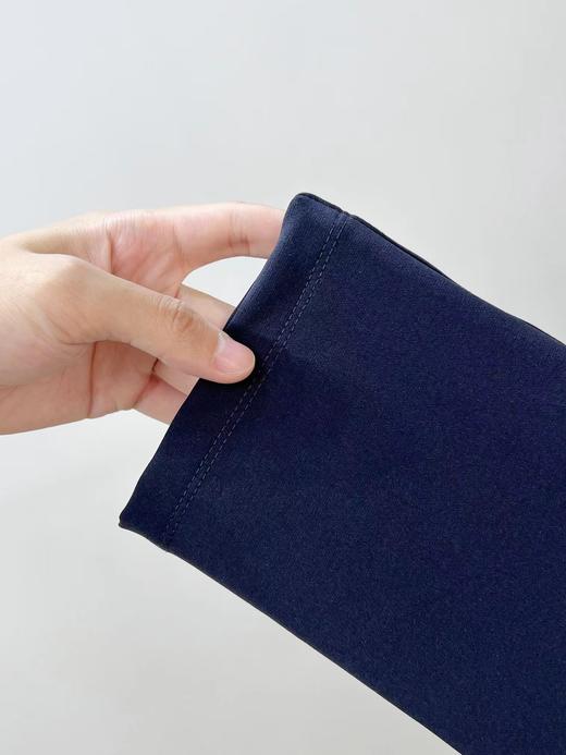 D110928冬季梭织复合加绒休闲户外功能性长裤加绒女裤 商品图6