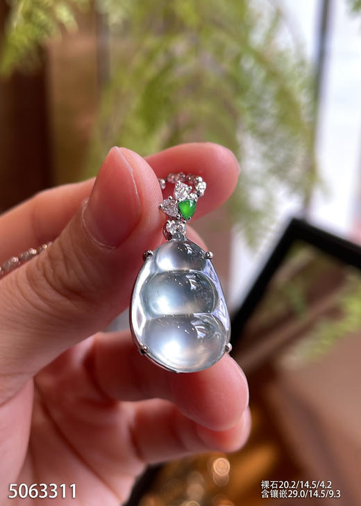 5063311，福豆吊坠。具体价格微信咨询 商品图0