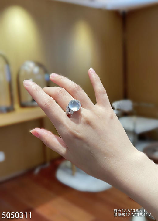 5050311，蛋面戒指。具体价格微信咨询 商品图4