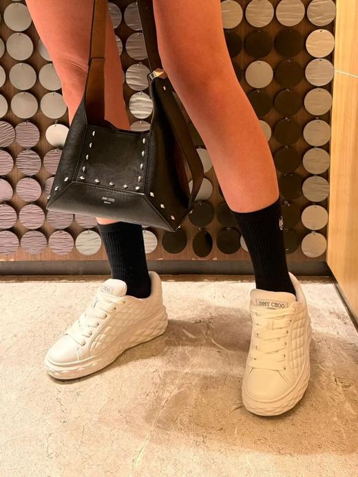 𝐉𝐈𝐌𝐌𝐘 𝐂𝐇𝐎𝐎  𝐃𝐢𝐚𝐦𝐨𝐧𝐝 𝐌𝐚𝐱𝐢 𝐅 周仰杰新款休闲鞋（DBG） 商品图4