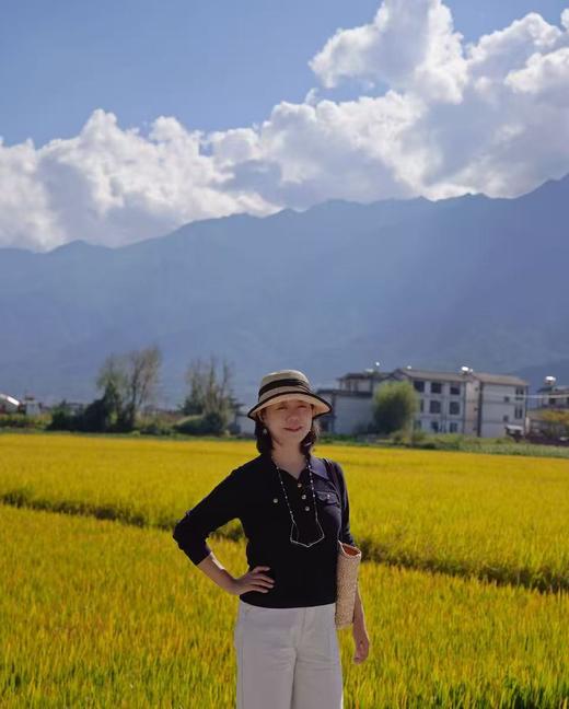 哥弟同款V领POLO金扣通勤也温柔坑条桑蚕丝超细羊毛衫 商品图8