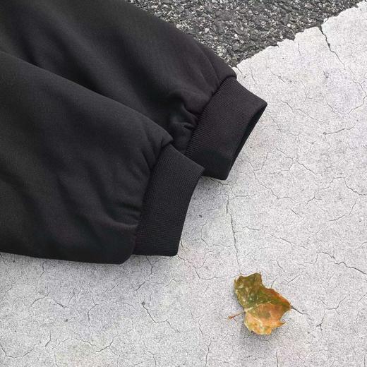 D110940秋冬新款四道杠复古连帽帆船羽绒棉服棉衣外套 商品图9