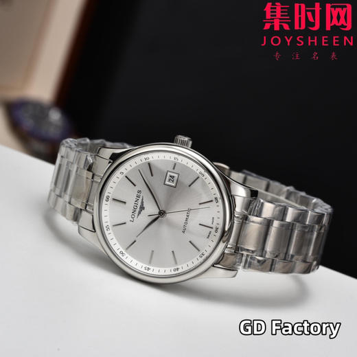 【新款大号40mm】浪琴名匠3点历系列 男士腕表
机芯：进口西铁城 商品图4