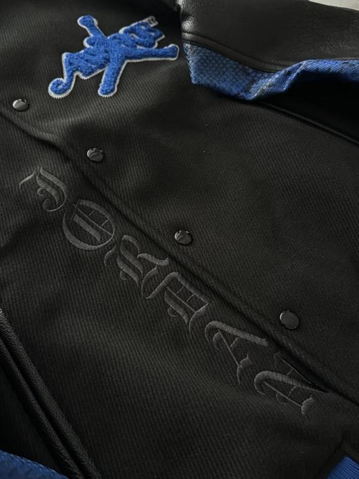 D110909秋冬新品联名款飞人棒球单夹克外套男女同款 商品图13