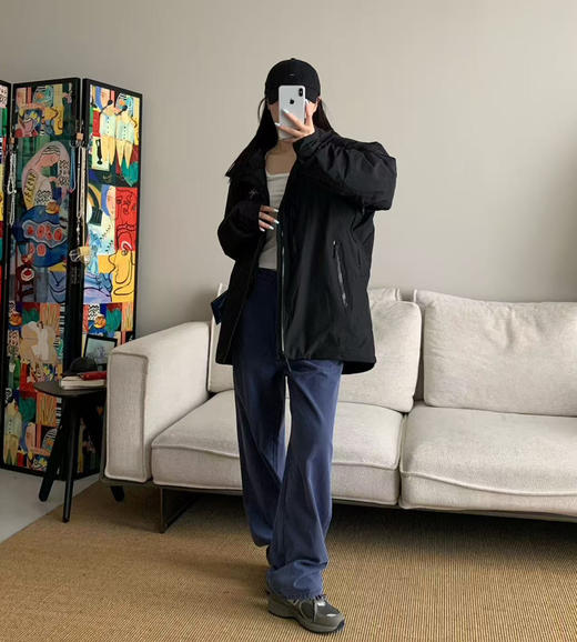 鸟家冲锋衣羽绒服10.13 商品图11