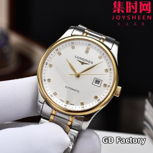 【新款大号40mm】浪琴名匠3点历系列 男士腕表
机芯：进口西铁城 商品图2