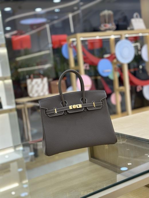 GZ108- 爱马仕 Birkin25 系列金扣/银扣togo皮（GZ*MM） 商品图2