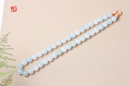 天然翡翠项链  珠径：12.5mm 商品图2