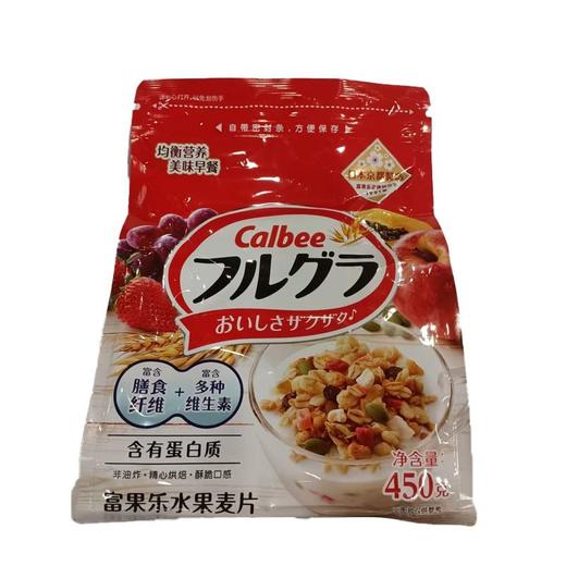 Calbee卡乐比450g水果麦片 商品图0