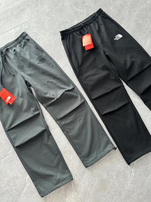 D110911户外徒步软壳防风加绒直筒冲锋裤/休闲裤男裤 商品图2