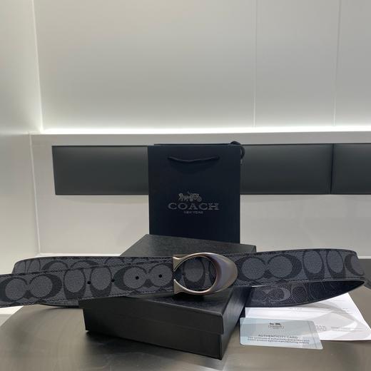 贸易公司隐秘代工订单！COACH蔻驰荔枝纹皮带！ 商品图0