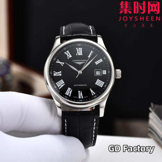 【新款大号40mm】浪琴名匠3点历系列 男士腕表
机芯：进口西铁城 商品图3