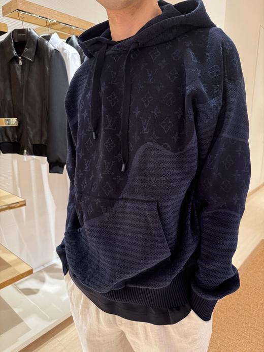 驴家  25FWMonogram提花连帽卫衣（DY） 商品图1