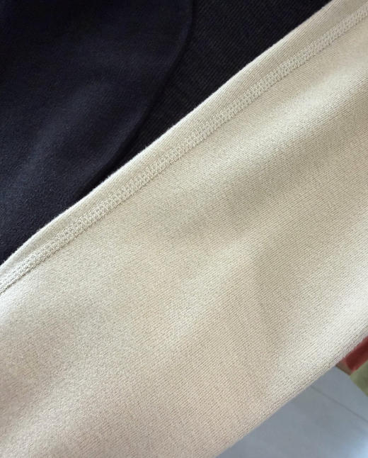 外贸莫代尔保暖秋裤德绒瑜伽裤 商品图9