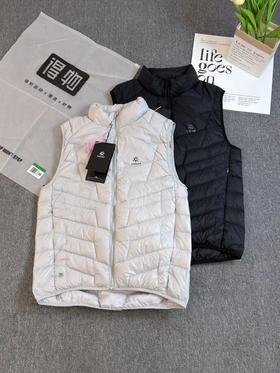 D110907户外高海拔登山防绒保暖男女款900蓬拒水鹅绒马甲