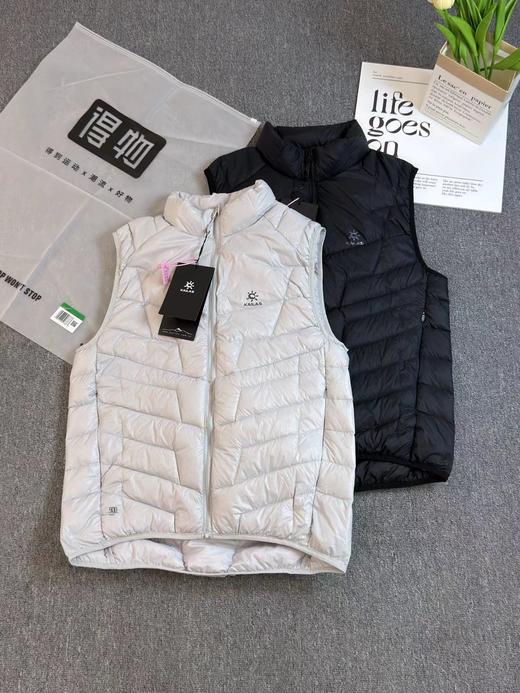 D110907户外高海拔登山防绒保暖男女款900蓬拒水鹅绒马甲 商品图0