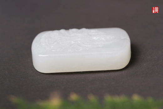 和田白玉【千手观音】吊坠 商品图4